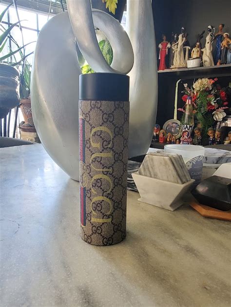 gucci tumbler with temperature|Gucci official website.